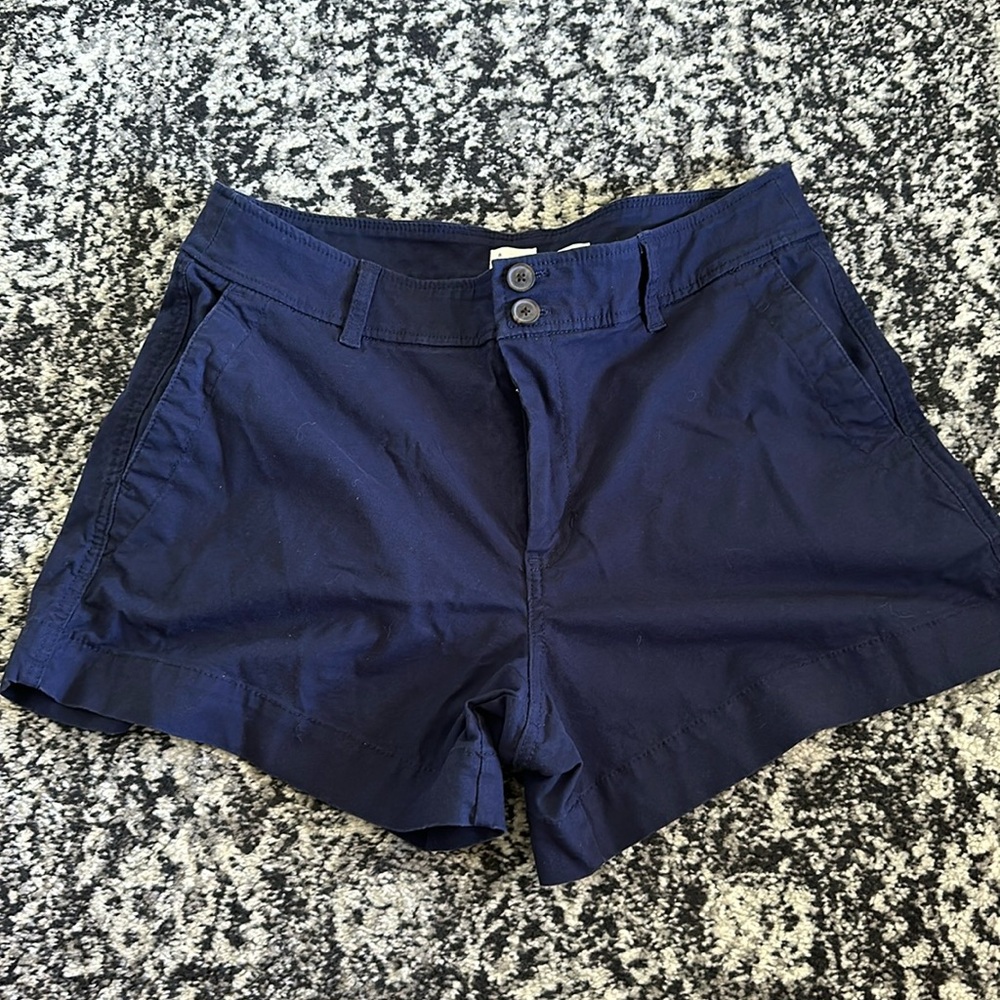 A New Day Navy Stretch Shorts